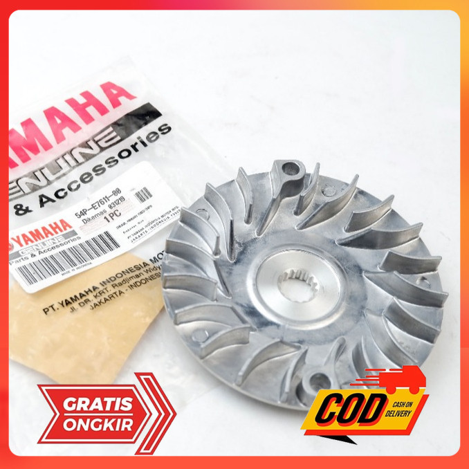 Mio j Soul GT 54P-E7611-00 อะไหล่มอเตอร์พัดลมรถจักรยานยนต์