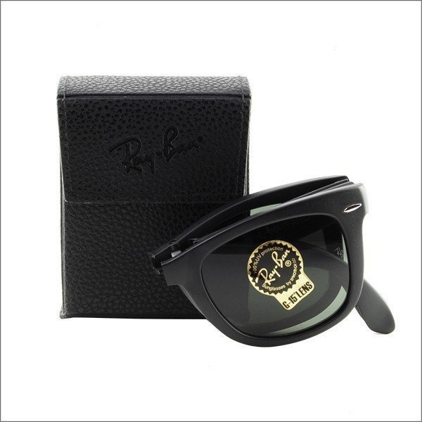 Rayban wayfarerdriver original Italian Ferrari Ray · banrb4105 601 แว่นตาพับ