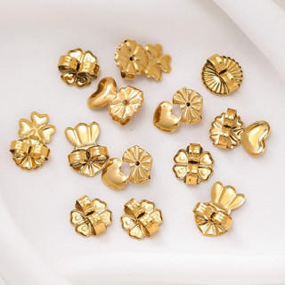 St. kunkka 20 ชิ้นที่อุดหูสแตนเลสหลายสไตล์ที่อุดหูสีทองสําหร…