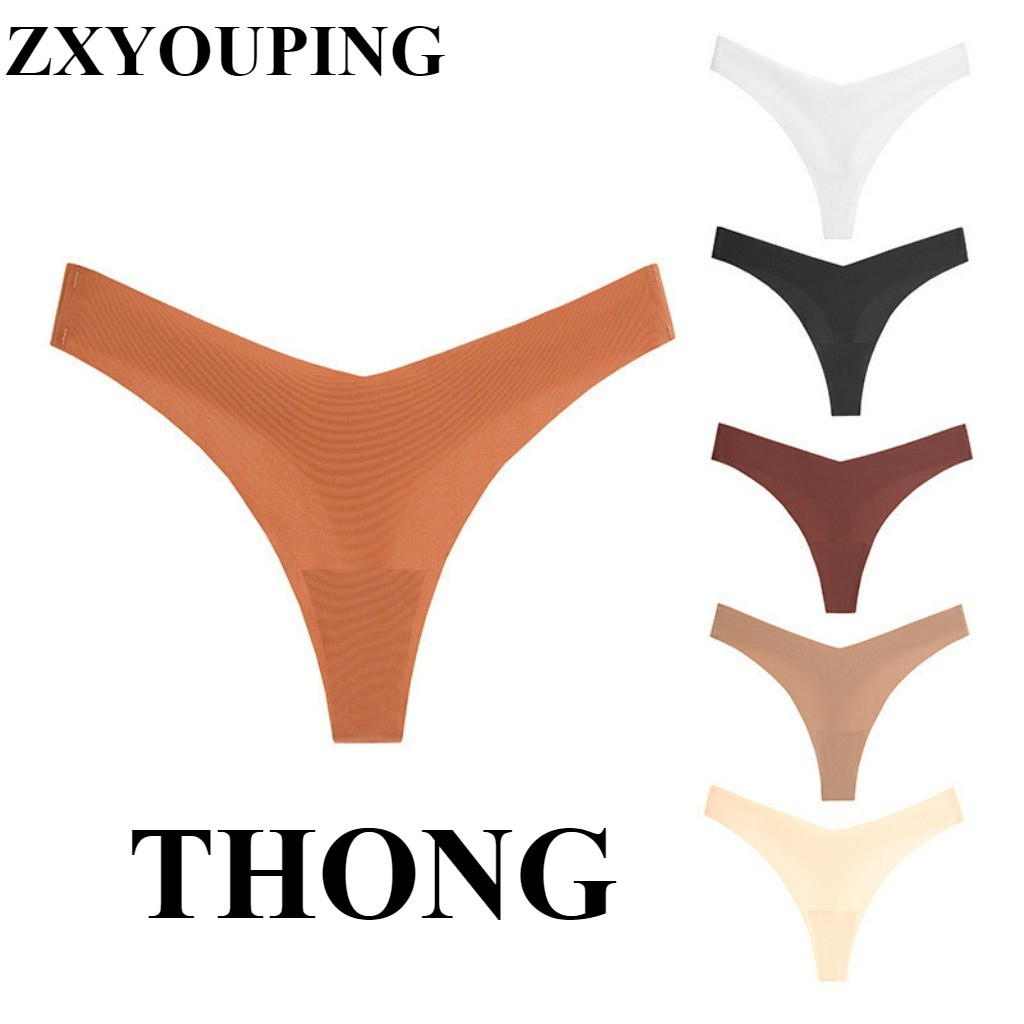 Zxyouping 1/4ชิ้นโพลีเอสเตอร์ทองกางเกงชั้นในเซ็กซี่สําหรับผู้หญิงเพศชุดชั้นในผ้าไหมน้ําแข็งกางเกงไร้รอยต่อนุ่มสบายกีฬา
