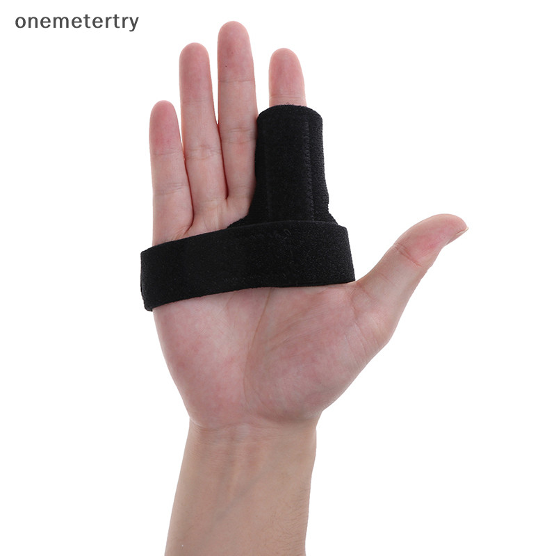 Onem ปรับ Finger Splint Brace Trigger Finger Support Fracture Fix บรรเทาอาการปวด n