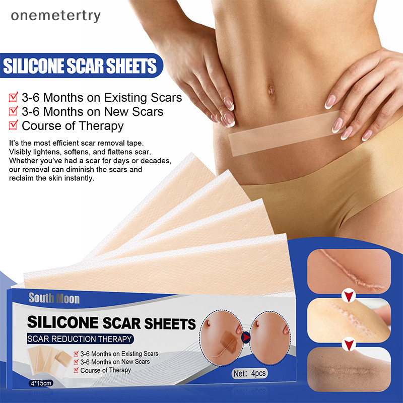 Onem ซิลิโคนเจล Patch แผ่นแปะกําจัดรอยแผลเป็น ลบ Trauma Burn Scar Sheet Skin Repair n