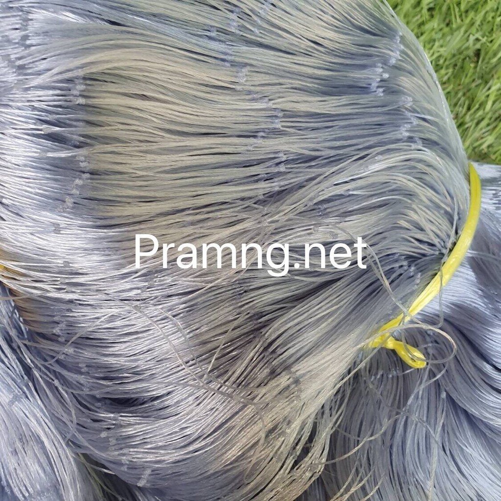 ข่ายเอ็นเกลียว (2เซน-24เซน)ลึก30/50ตา ยาว180เมตร(เนื้อเปล่า) สินค้าเกรดเอ เกลียว (0.12*8เส้น/0.20*6เส้น) - รูปที่ 2