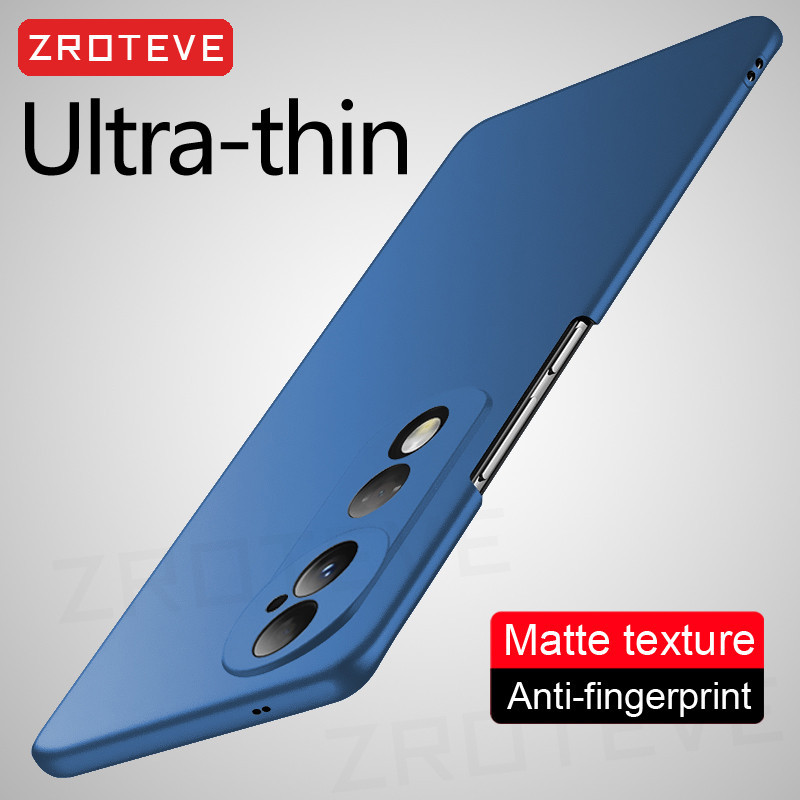 สําหรับ VivoV40 กรณี ZROTEVE Slim Hard PC Frosted สําหรับ VIVO V40 Pro 5G V30 VivoV30 Global กันกระแทกเคสโทรศัพท์