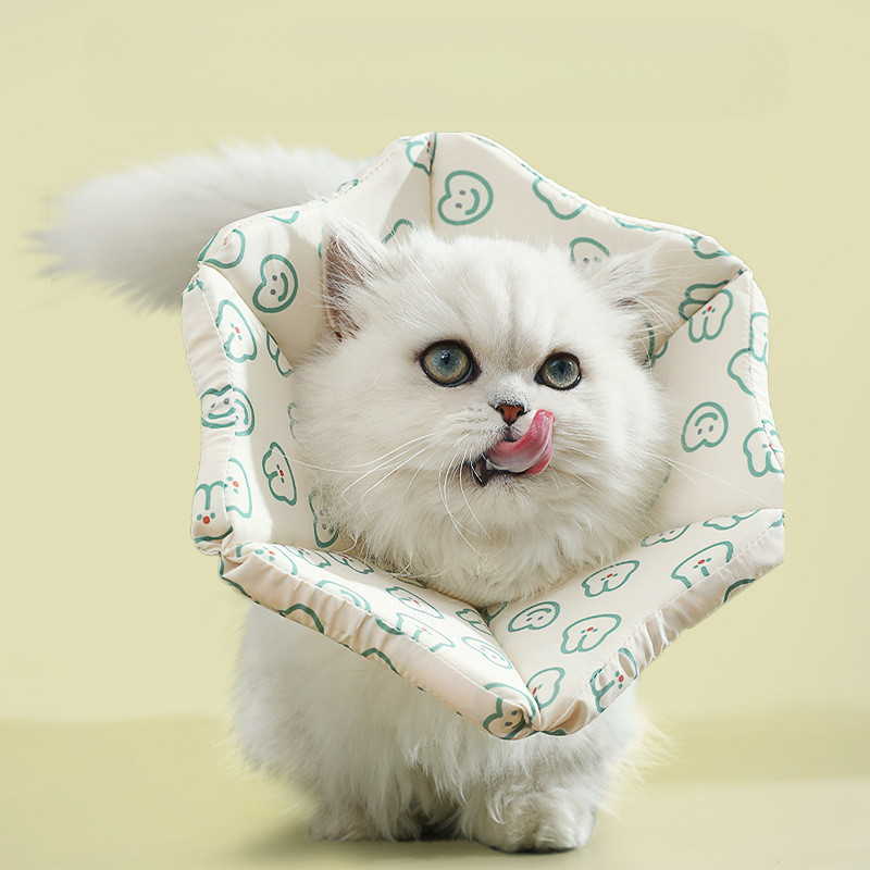 คอลล่ากันเลีย S/M/L คอลล่าร์  ปลอกคอกันเลีย นุ่มนิ่มใส่สบาย ป้องกันการเลียแผล คอลล่าสัตว์เลี้ยง