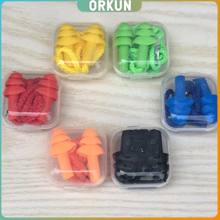 Orkun ที่อุดหูกันเสียง ปลั๊กอุดหู เอียปลั๊ก Earplugs