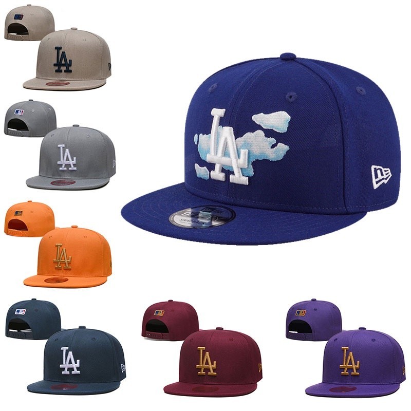 La แฟชั่น Snapback หมวกปรับได้สําหรับผู้ชายและผู้หญิงหมวกเบสบอลลําลองใหม่