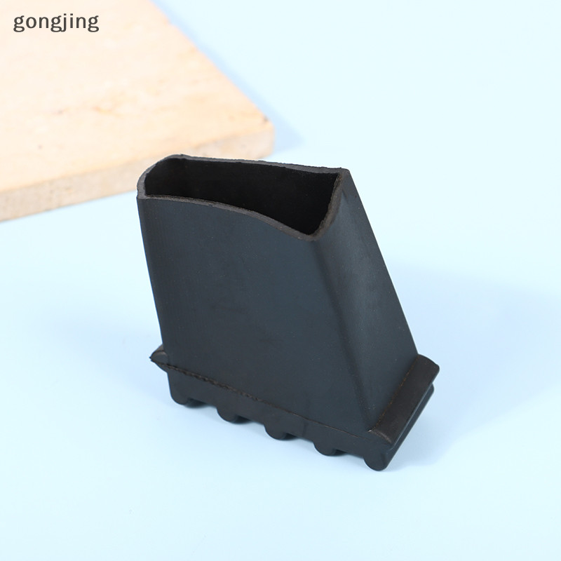 [Gong]1 ชิ้นลื่นบันไดครอบคลุมบันไดพับฟุตแผ่นเท้าขายางกันชนแผ่นป้องกันขั้นตอน Anti-Slip ฝาครอบแผ่นป้องกัน th