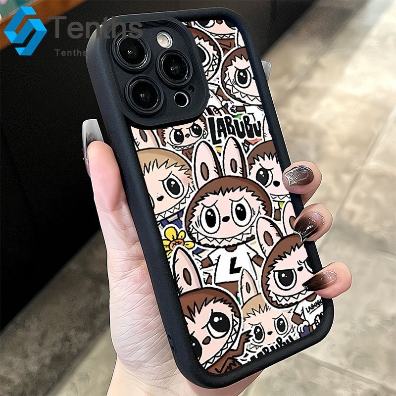 Infinix 8 7 6Pro Hot 40i 30i 30 11 10 9Play 20 Note 30VIP Tecno 10C 20CCamon20ลายการ์ตูน labubu Tpu 