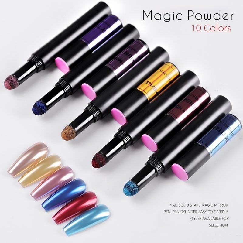 Magic Chrome Pigment - Pen ผงขัดหัวปากกา แบบแท่ง - wenails