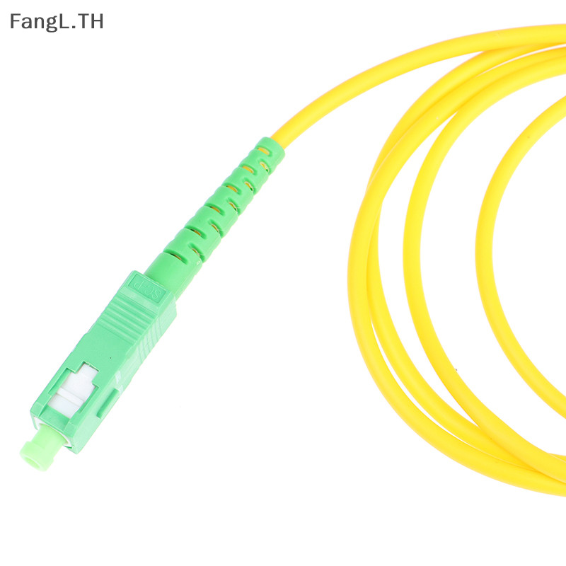 [Well] 1 PC 1x2 FTTH Fiber Optic Splitter 1 Point 2 Fiber Optic Splitter Box SC/APC [ใหม่]