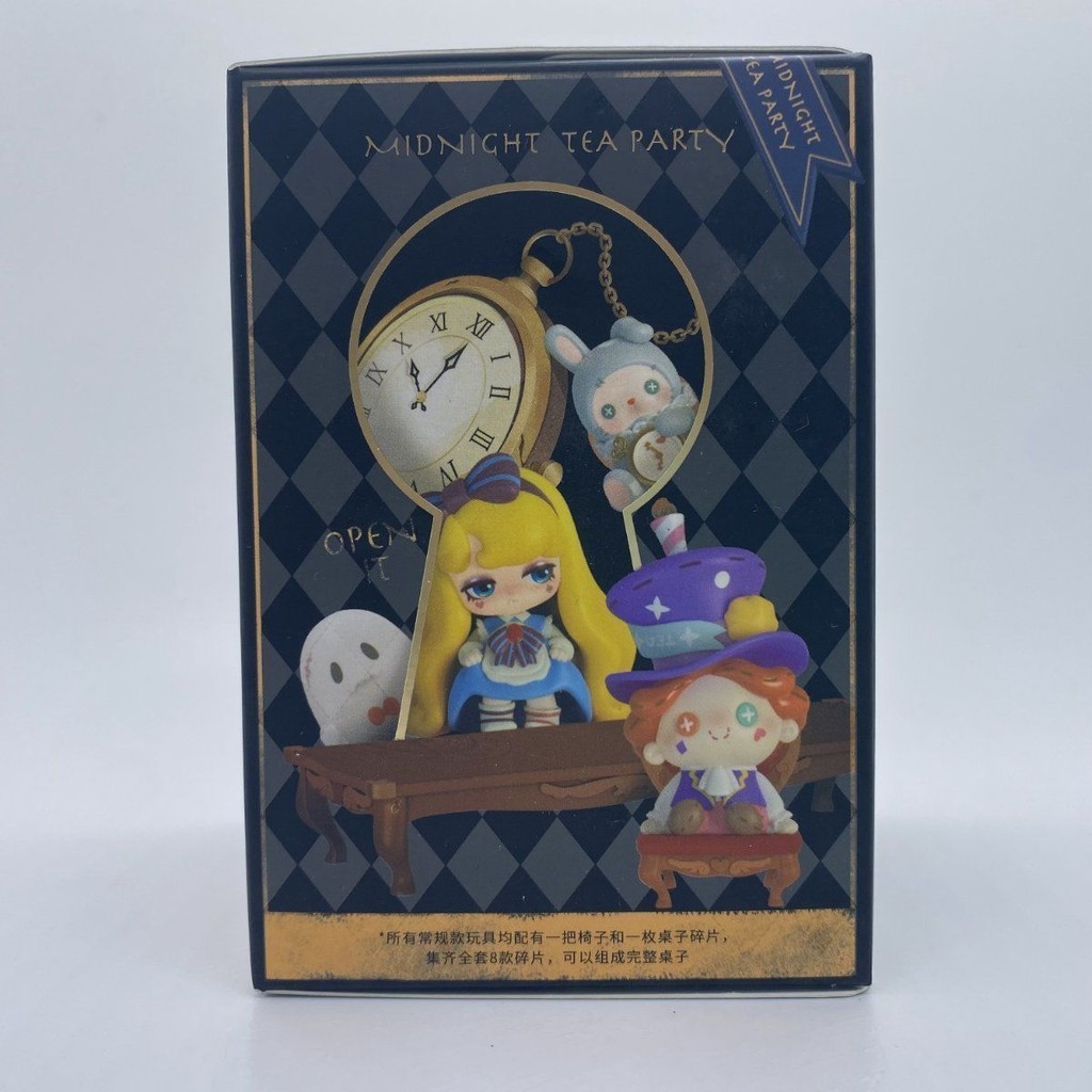 【OMG】 lilith midnight tea party lilith midnight tea lilith 52toys lilith ตุ๊กตา ตุ๊กตาสุดปัง ซีรีย์ล