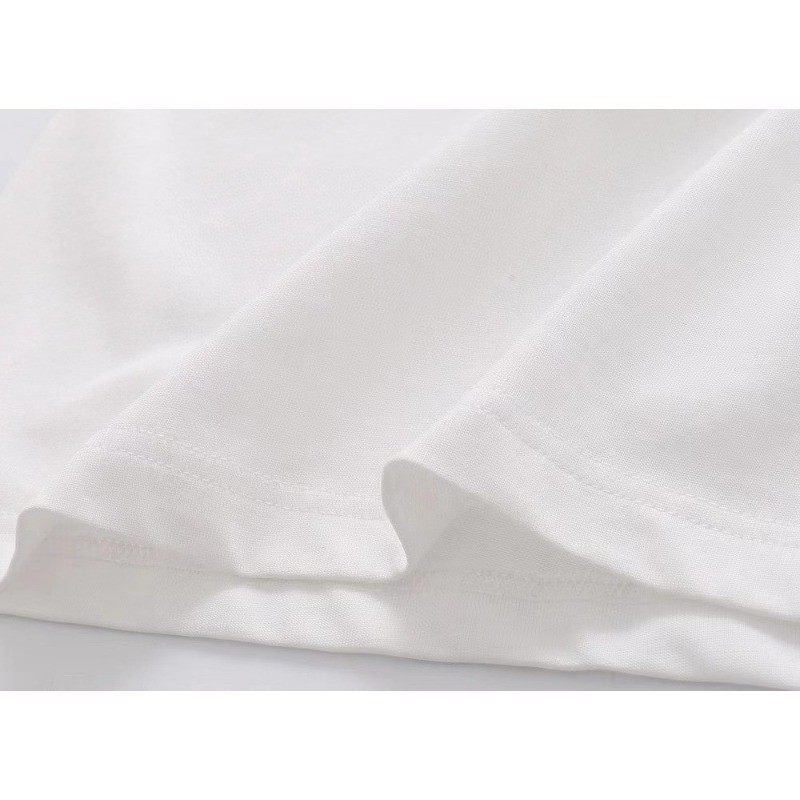 ❤️❤️READY & Stock❤️❤️ L***v T เสื้อผู้ชายแขนสั้นผู้หญิงเสื้อโปโลเสื้อ Unisex 2024 ใหม่