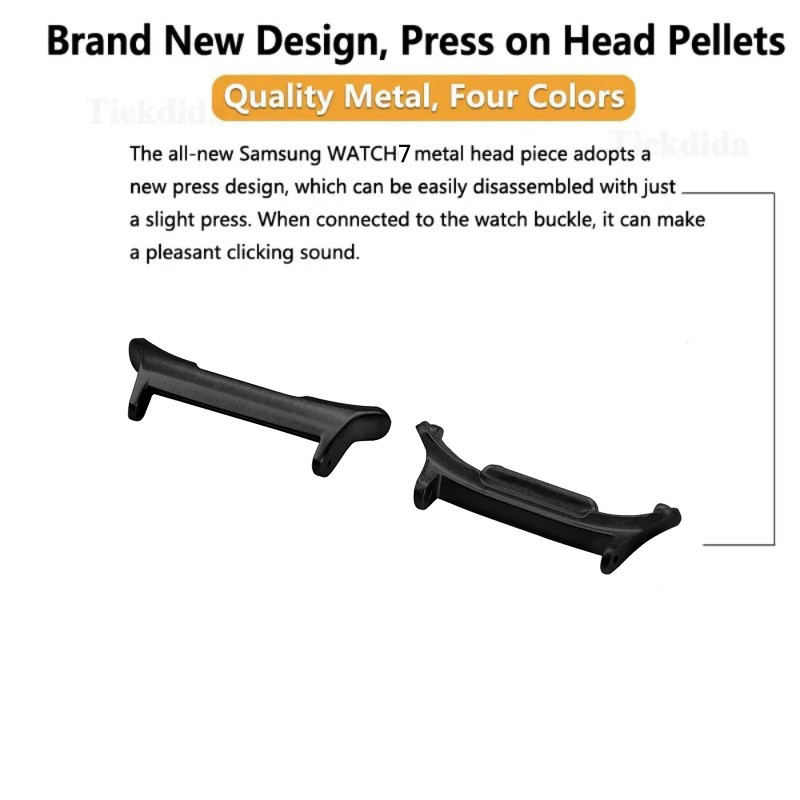สายหนังแท้คุณภาพสูงสําหรับ Samsung Galaxy Watch 7 Ultra Band Vintage Frosted Strap สําหรับนาฬิกา Ultra 47 มม.อุปกรณ์เสริม