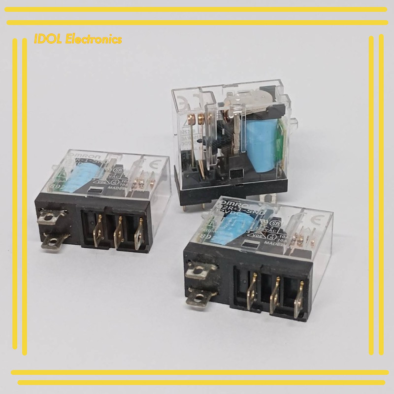 ราคาถูก! G2R-1-SND 12VDC รีเลย์ G2R-1-SND 24VDC ขา รีเลย์ ถ่ายจากงานจริง