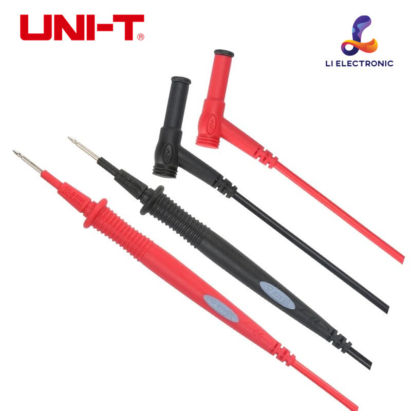 ไขควง UNI-T สายมิเตอร์ UT-L21 L26 ของแท้สามารถใช้กับมัลติมิเตอร์ได้ทุกยี่ห้อ  CAT III 1000v / CAT IV