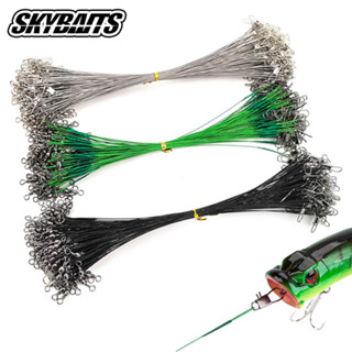 สกายไบต์ 20ชิ้น10/15/18/20/30เซนติเมตรป้องกันการกัดลวดเหล็กผ…