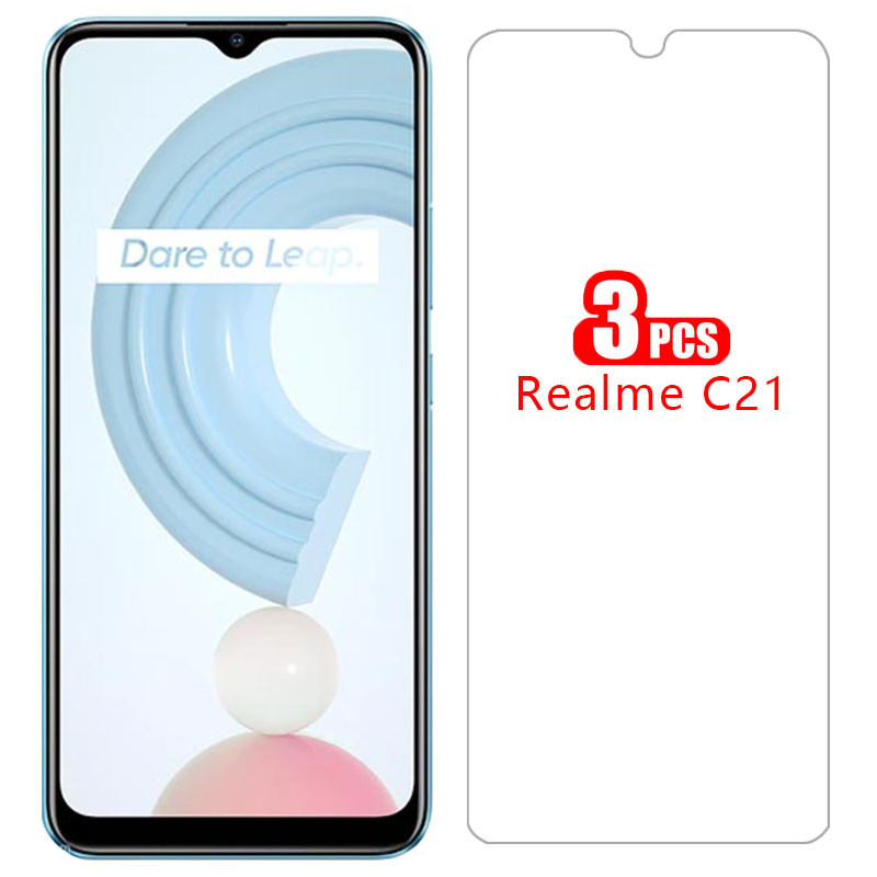 สําหรับ realme c21 c21y ฝาครอบป้องกันหน้าจอกระจกนิรภัยบน realmec21 realmec21y c 21 y 21y 21c c c coq