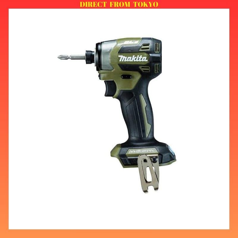 Makita Cordless Impact Driver (Olive) 18V Battery, Charger, and Case Sold Separately TD173DZO