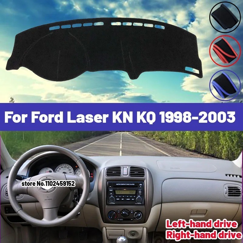 คุณภาพสูงสําหรับ Ford Laser KN KQ 1998 1999 2000 2001 2002 2003 Dashboard ฝาครอบ Sun Shade หลีกเลี่ย