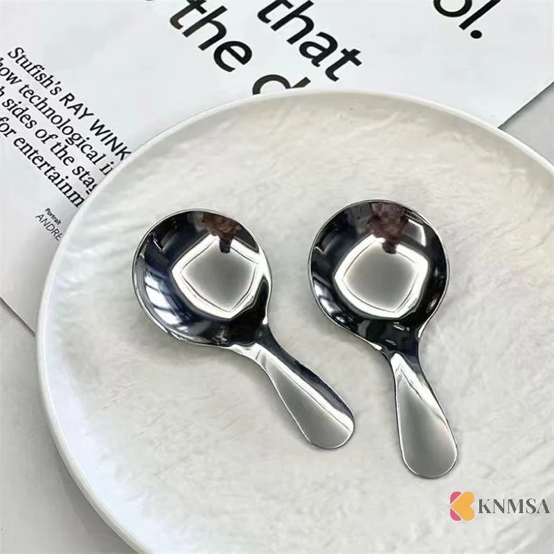 KNMSA ชุดช้อนส้อมสแตนเลสพกพาสำหรับตั้งแคมป์เดินป่า thumbnail 3