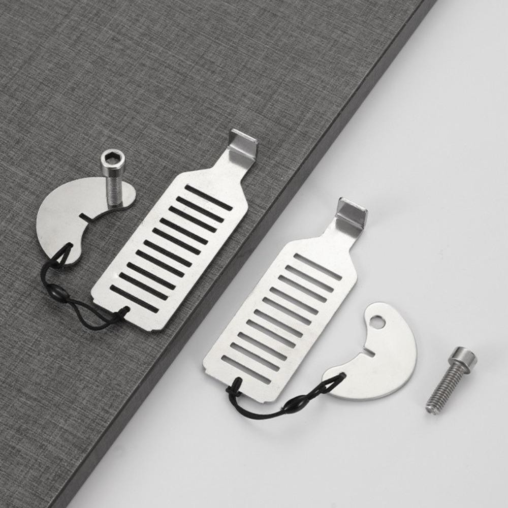 ลิโรร่า‌กสลักประตูล็อค,การรักษาความปลอดภัยป้องกันการโจรกรรมสลักความปลอดภัย, ความคิดสร้างสรรค์ ต่อย-ฟรี โลหะความปลอดภัยประตูหยุดเครื่องมือเดินทางบ้านห้อ - รูปที่ 4