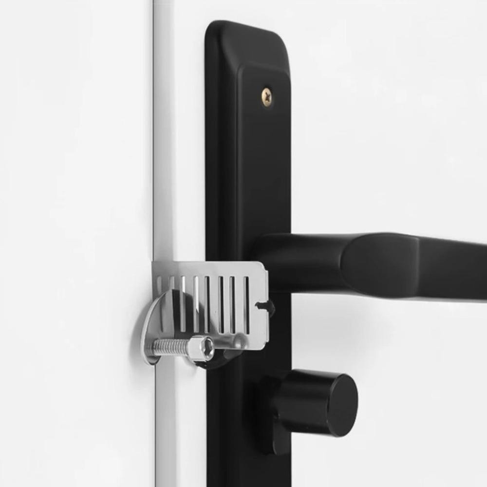 ลิโรร่า‌กสลักประตูล็อค,การรักษาความปลอดภัยป้องกันการโจรกรรมสลักความปลอดภัย, ความคิดสร้างสรรค์ ต่อย-ฟรี โลหะความปลอดภัยประตูหยุดเครื่องมือเดินทางบ้านห้อ - รูปที่ 2