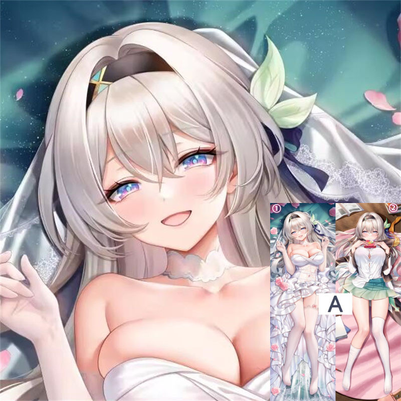 Honkai Star Rail Ruan Mei Dakimakura Hing กรณีอะนิเมะหมอนเบาะ Xmas ของขวัญ