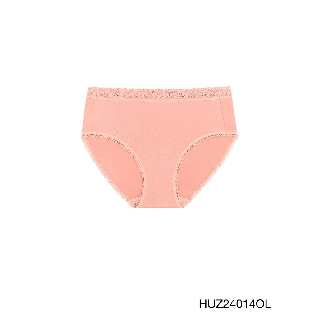 Sabina Habpy Panty กางเกงในทรงเอวสูงปานกลาง รหัส HUZ24014OL - สีส้มอ่อน
