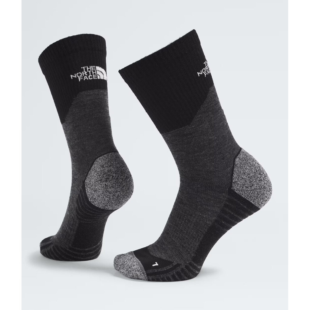 THE NORTH FACE ถุงเท้าเดินป่า แบบกันหนาวได้ อุ่น ระบายอากาศดี HIKING CREW SOCK