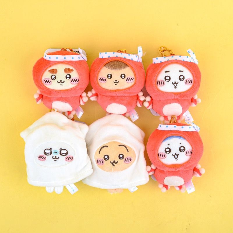 Chikawa Ready Stock chikawa chikawa Squid Cross-Dressing Series chikawa chikawa chikawa จี้เกาลัด