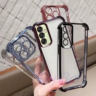 เคส Samsung A55 5G / A05S / A25 / A15 5G / A35 5G / Samsung A05S เคสโทรศัพท์ใสป้องกันการตกสี่มุม SJDK
