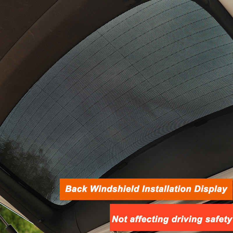 ม่านบังแดดป้องกันรังสียูวีรถยนต์ที่ปรับแต่งได้สําหรับ Subaru XV Crosstrek GT 2018-2023 ม่านบังแดดรถยนต์แบบพับได้ออกแบบที่ถอดออกได้ตาข่ายหนาสําหรับความเป็นส่วนตัวและความเย็น - รูปที่ 7