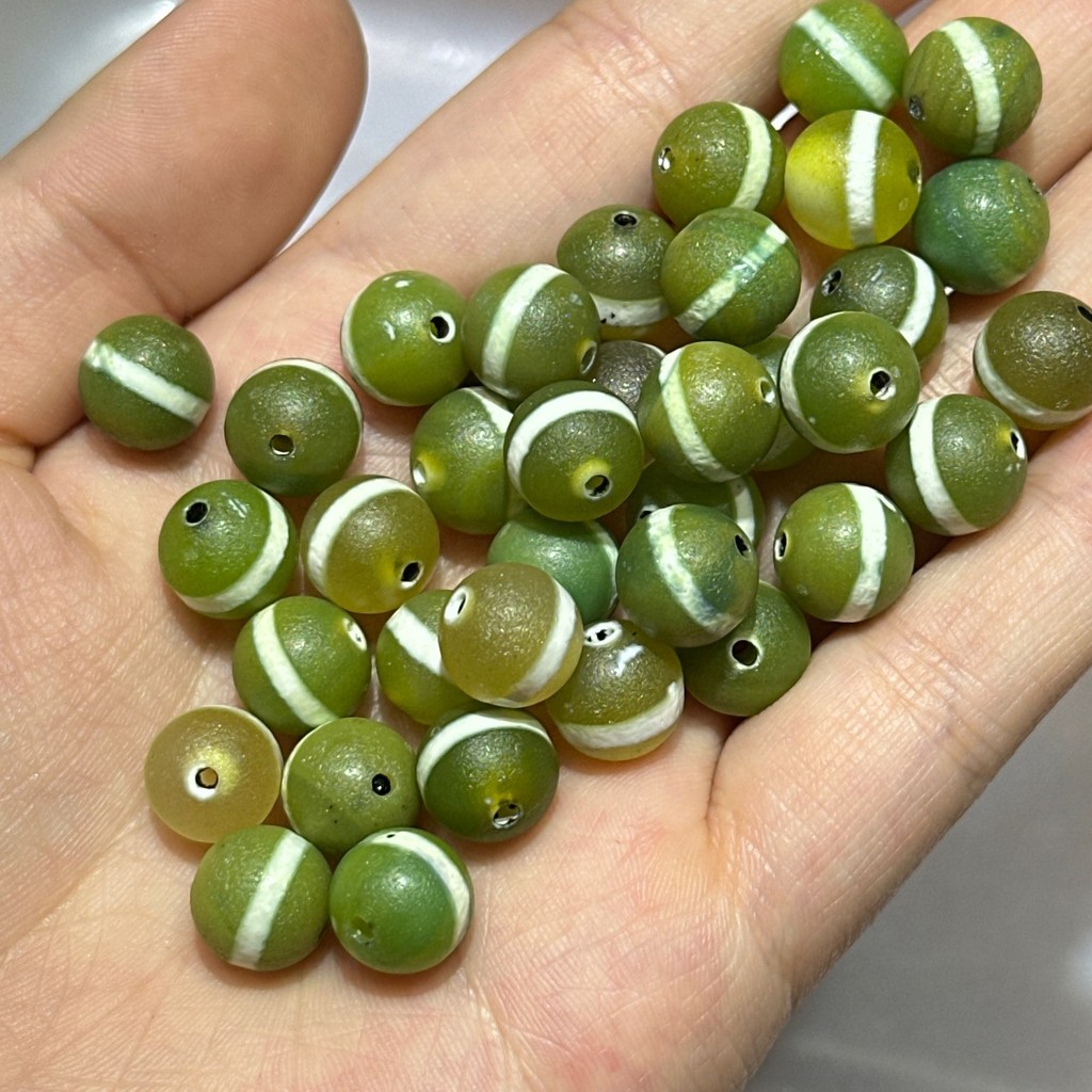 Qingyi Agate First Line Medicine Master Bead 10mm