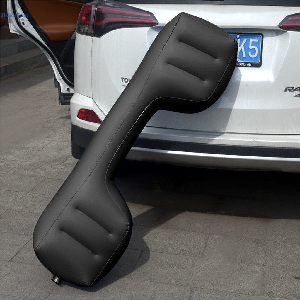 ถูกที่สุด Car Travel Bed Inflatable Bed Back Seat Inflable Air Mattress Accessories Foot Pier Sedan