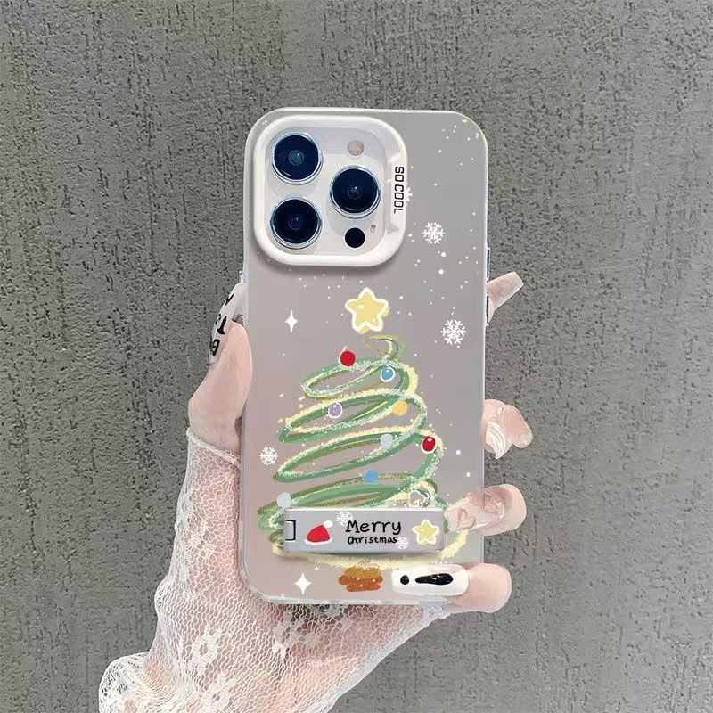 🌈Stars🌈เหมาะสำหรับ เคสไอโฟน iPhone17PROMAX 15PROMAX 14PLUS 13PROMAX 12,11,XS XR XSMAX 7P กรณีโทรศัพท