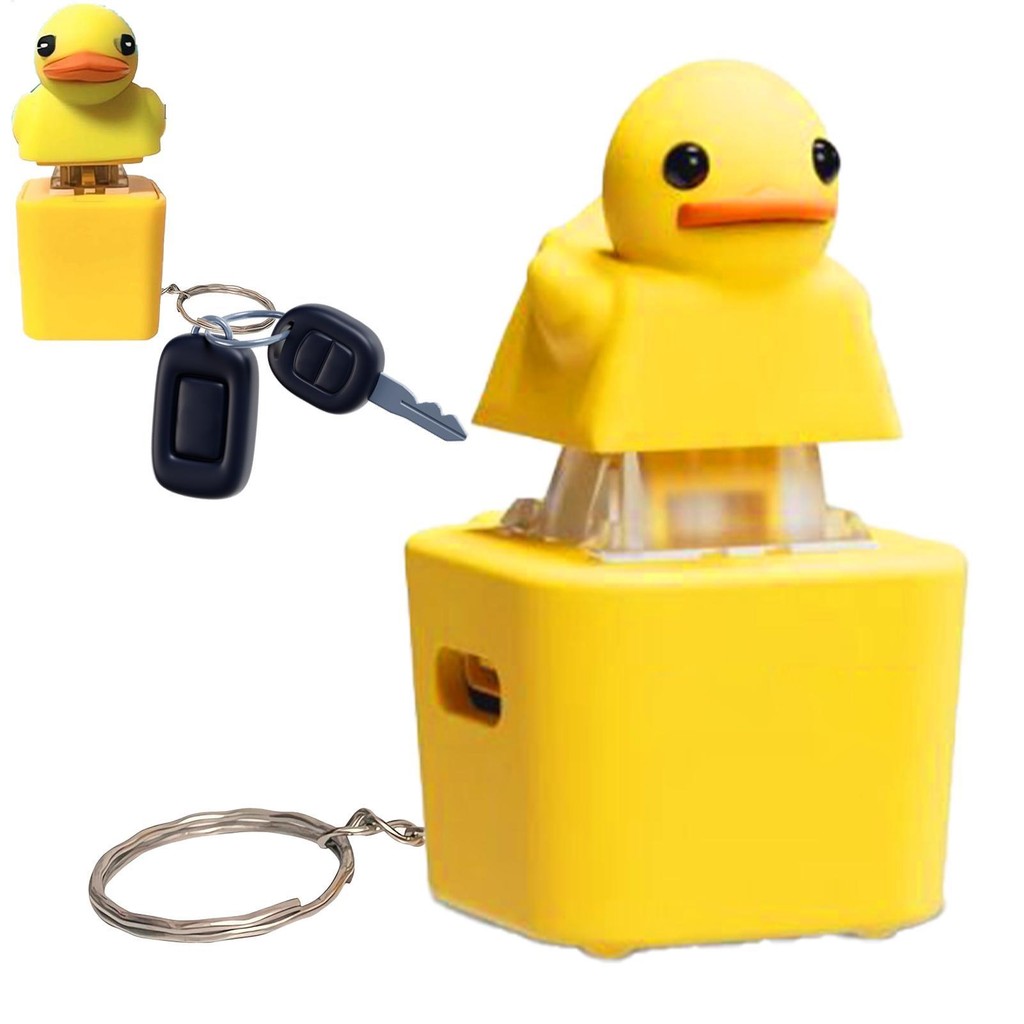 ที่ Quacks Quacking Duck ชาร์จ Fidget Quacking เป็ดคีย์คีย์บอร์ด Sensory ของเล่น qiazhilth