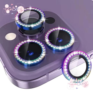 ฟิล์มกันรอยเลนส์กล้องแบบใส 9D แบบเต็มจอ เคสไอโฟน IPhone 13 15 11 16 12 14 Pro Max 14 15 Plus 16 Plus 13 MINI 12 MINI