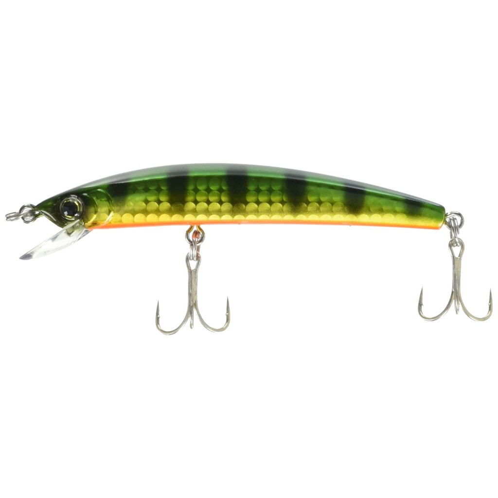 YO-ZURI Crystal Minnow (F) Minnow 90mm HPC R1123-HPC HPC: Perch 90mm Lure