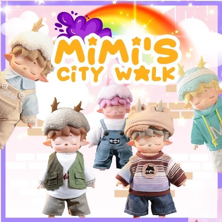 Mimi's City Walk Series
