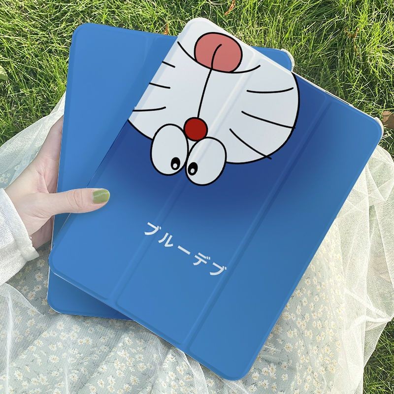 [95% อัตราการสรรเสริญ] ไอแพด9 เคสป้องกัน34เซนติเมตรโปร่งใส10ไทย รุ่นน่ารักโดราเอมอน มินิ6 30%พับพลิก32เซนติเมตรกรณีแบ ราคา ถูกที่สุด ดีลบีเคเค แกลเลอรีภาพที่ 3