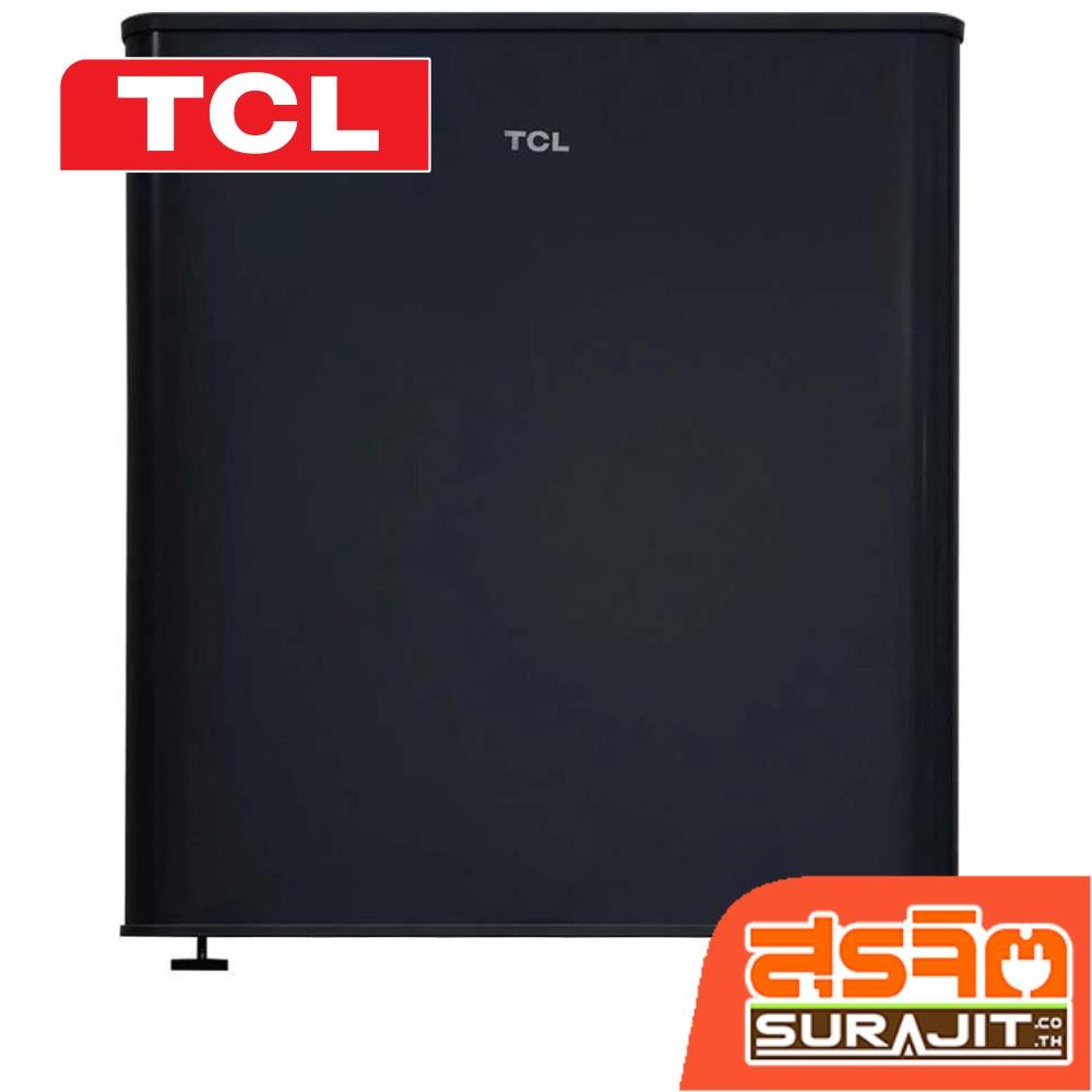 TCL ตู้เย็นมินิบาร์ 1.7 คิว สีดำ รุ่น RT95XFSDB (23389)