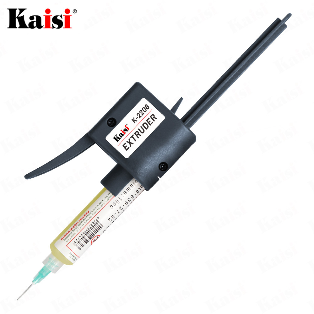 Kaisi K-2208 TubeMate น้ํามันเชื่อม Booster ชนิดกดเสริม, การปล่อยง่าย พัตเตอร์น้ํามันเชื่อม Booster