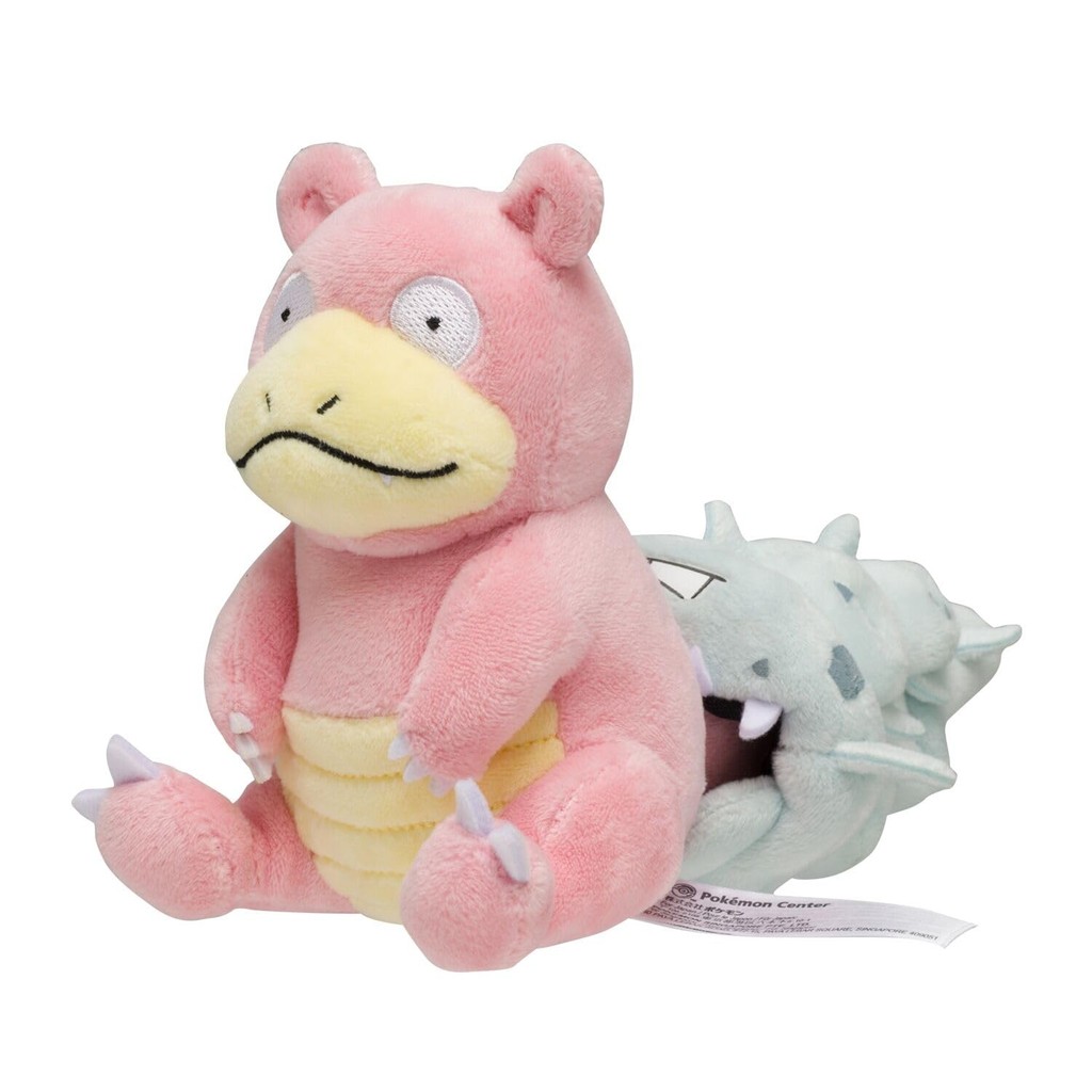 Pokémon Center Original Plush Toy Pokémon fit Slowbro 12.5×22×9 (H×W×D: cm)