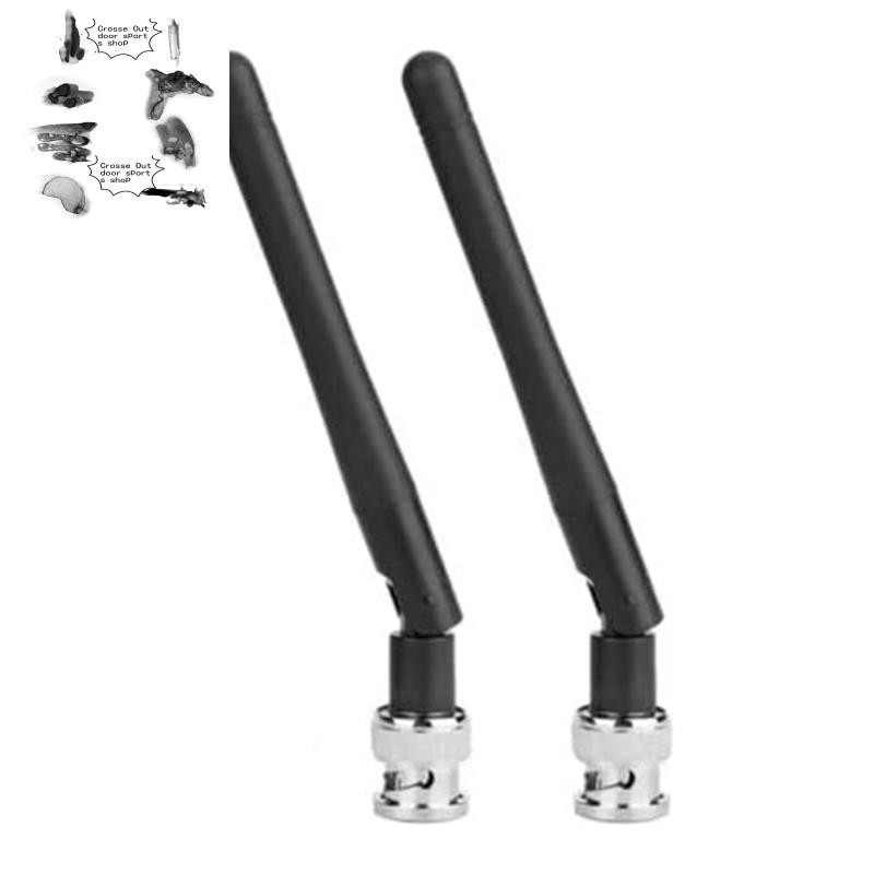 2 PCS UHF BNC ชายเสาอากาศสําหรับ EW100 EW300 EW500 G3 G4 SKM100 ไมโครโฟนไร้สาย Mic Receiver