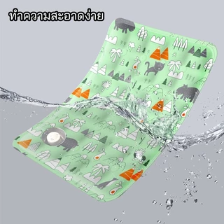 แผ่นรองน้ำแข็งสำหรับสัตว์เลี้ยง แผ่นทำความเย็นสำหรับแมวและสุนัข แผ่นทำความเย็นสำหรับเด็กทารก ผู้ใหญ่ อเนกประสงค์