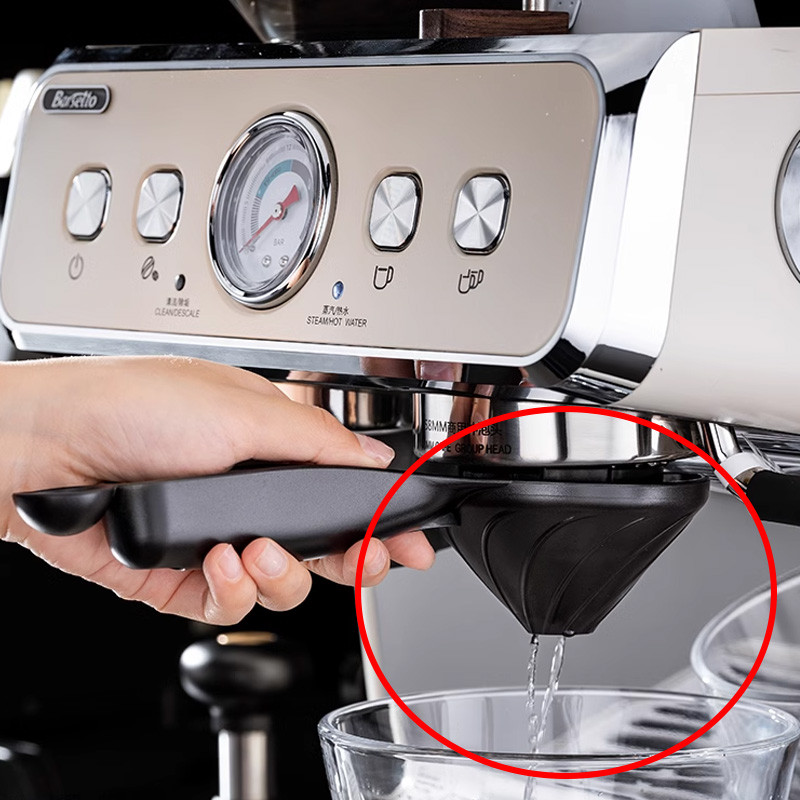 พร้อมส่ง｜COD แปรงทําความสะอาดเครื่องชงกาแฟที่อัพเกรด (สําหรับระบายน้ํารวม) 51/58 มม Coffee Brush - รูปที่ 3