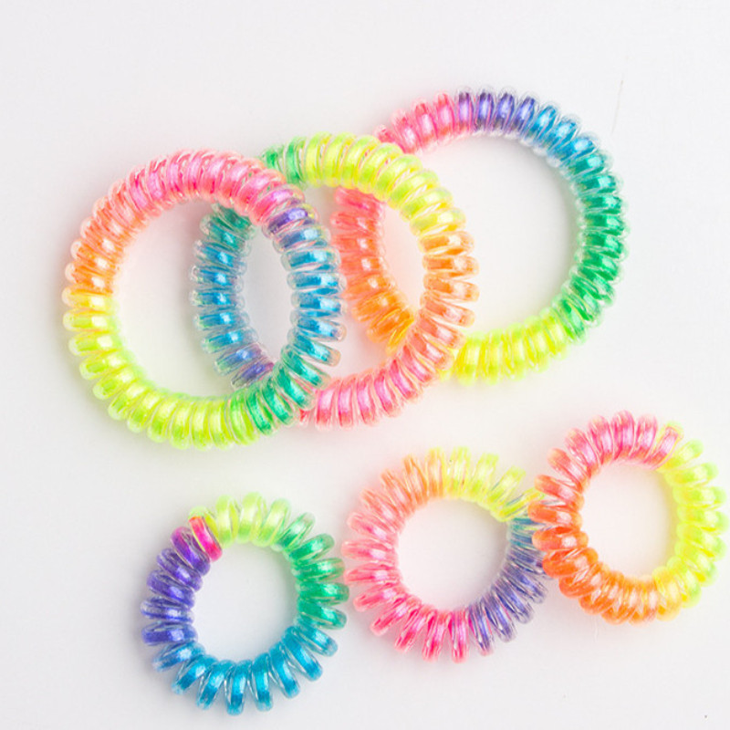 ยางรัดผมแบบเชือก สำหรับโทรศัพท์และผูกผม - เครื่องประดับผม