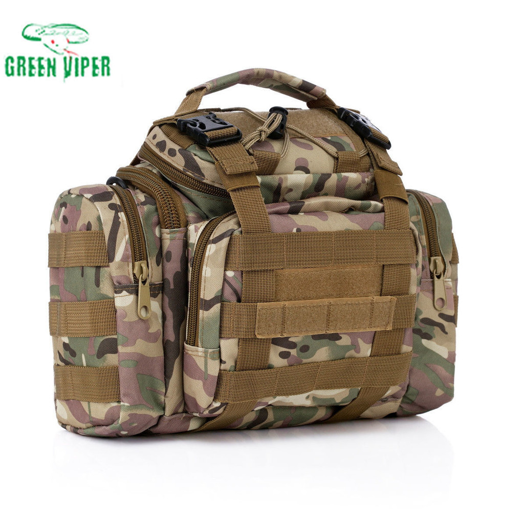 กลางแจ้งยุทธวิธีที่เดินทางมาพักผ่อนแฟนทหารมัลติฟังก์ชั่กระเป๋าสะพายเดินป่าระบายอากาศกระเป๋าสะพาย