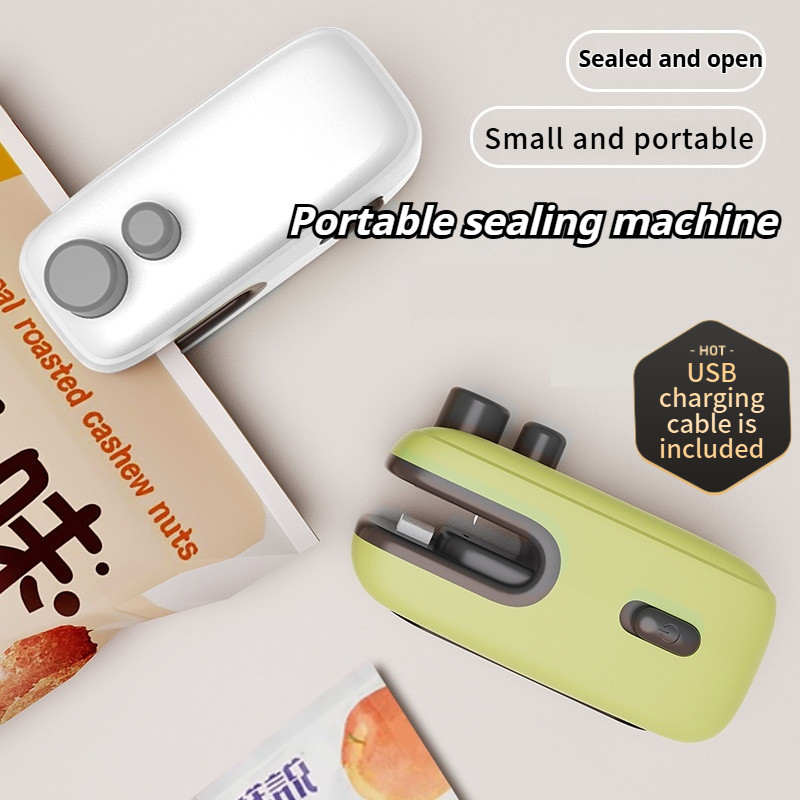 เครื่องมือปิดและเปิดแบบใช้คู่ขนาดเล็ก เครื่องปิดผนึกมินิ เครื่องกดพลาสติก เครื่องปิดถุงพลาสติก/迷你封口机